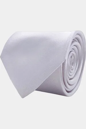 Gutteridge 100% silk solid color tie, Unisex, , Size: Unica