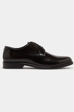 Gutteridge Abrasivated leather derby, Unisex, , Size: 44