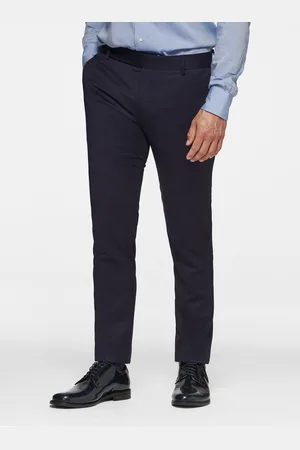 Gutteridge Suit trousers in pure superfine wool 110