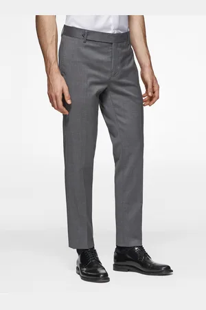 Gutteridge Suit trousers in pure superfine wool 110