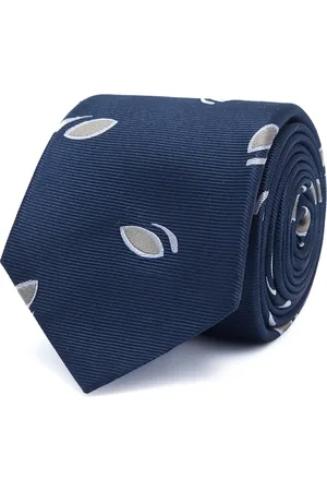 Gutteridge Patterned silk twill tie, Unisex, , Size: Unica