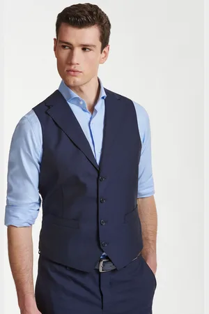 Gutteridge Vitale Barberis Canonico pure wool waistcoat, Unisex, , Size: 48