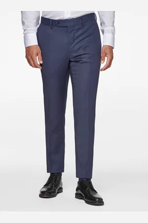 Gutteridge Trousers in pure wool partridge eye, Unisex, , Size: 44