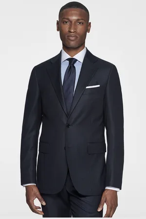Gutteridge Pure wool partridge eye blazer, Unisex, , Size: 44