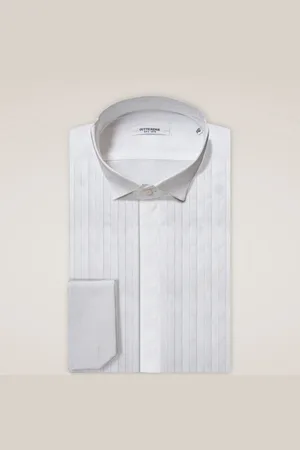 Gutteridge Tuxedo smoking wing collar witn cuff with cufflinks, Unisex, , Size: 43
