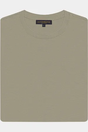 Gutteridge Lisle thread half-sleeved T-shirt, Unisex, , Size: XL