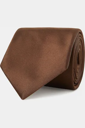 Gutteridge Solid-coloured silk tie, Unisex, , Size: Unica