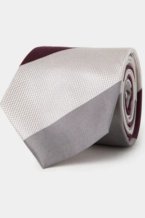 Gutteridge Silk regimental tie, Unisex, , Size: Unica