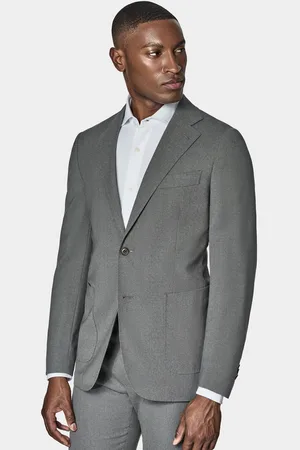Gutteridge Cerruti pure wool travel suit blazer, Unisex, , Size: 44
