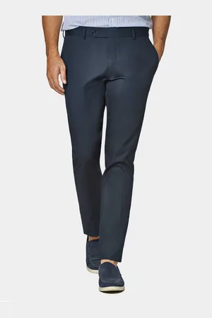 Gutteridge Armoured cotton suit trousers, Unisex, , Size: 44