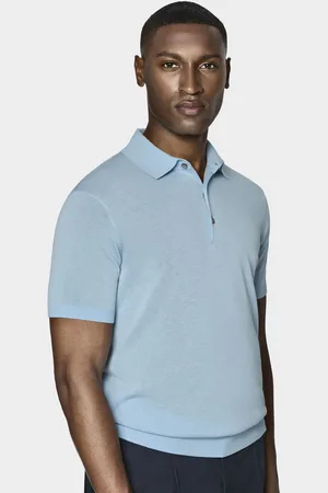 Gutteridge Cotton and silk polo shirt, Unisex, , Size: S