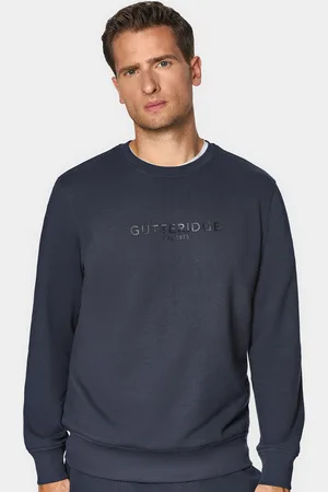 Gutteridge Logo crewneck sweatshirt, Unisex, , Size: XL