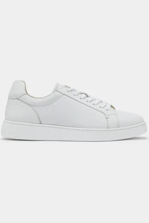 Gutteridge Grained nappa sneakers, Unisex, , Size: 40