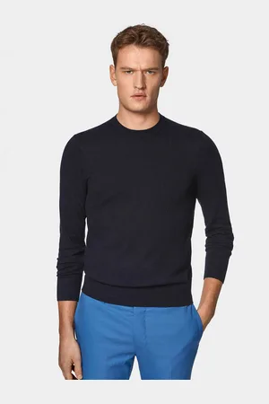 Gutteridge Round-neck sweater in cotton silk and cashmere, Unisex, , Size: S