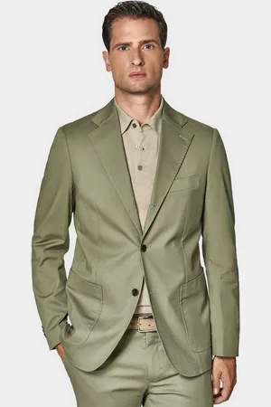 Gutteridge Armoured cotton suit blazer, Unisex, , Size: 44