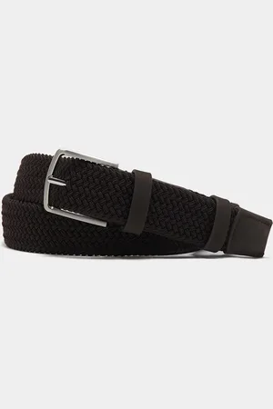 Gutteridge Solid-coloured elastic belt, Unisex, , Size: 105