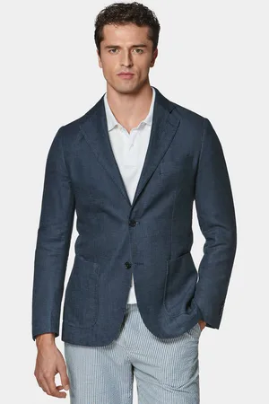 Gutteridge Linen and cotton blend blazer, Unisex, , Size: 46