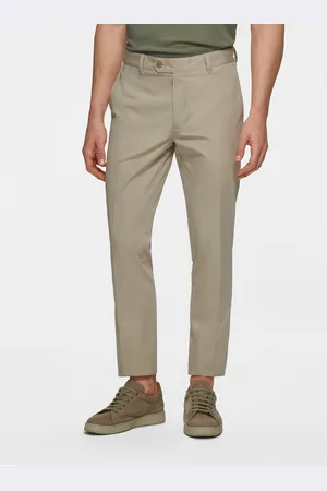 Gutteridge Lightweight twill slim trousers, Unisex, , Size: 46