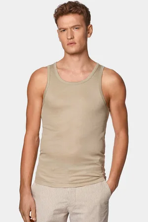 Gutteridge Cotton thread tank top, Unisex, , Size: S