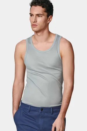 Gutteridge Cotton thread tank top, Unisex, , Size: S