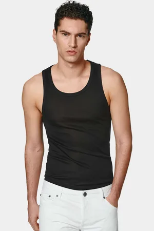 Gutteridge Cotton thread tank top, Unisex, , Size: S