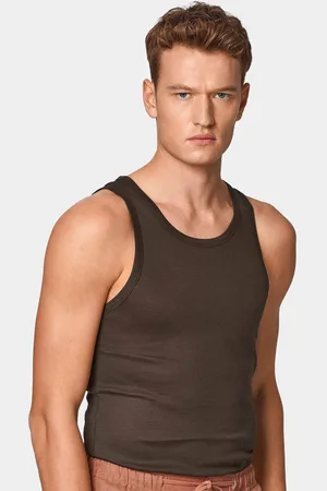 Gutteridge Cotton thread tank top, Unisex, , Size: S