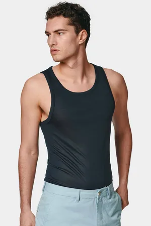 Gutteridge Cotton thread tank top, Unisex, , Size: S