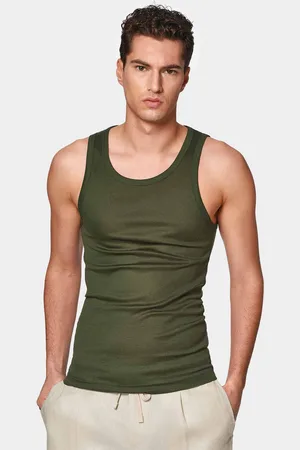 Gutteridge Cotton thread tank top, Unisex, , Size: S