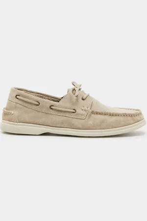 Gutteridge Suede lace-up loafers, Unisex, , Size: 40