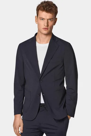Gutteridge GT01 blazer in stretch jersey, Unisex, , Size: 46
