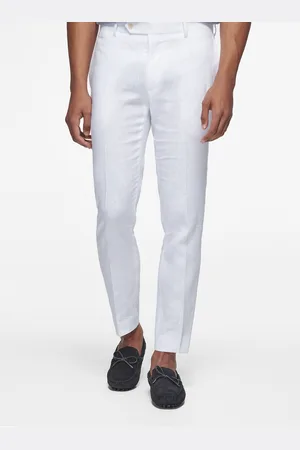 Gutteridge Pure linen trousers, Unisex, , Size: 46