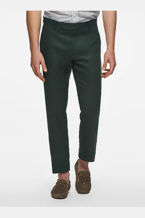 Gutteridge Pure linen trousers, Unisex, , Size: 44