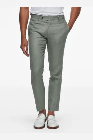 Gutteridge Pure linen trousers, Unisex, , Size: 44