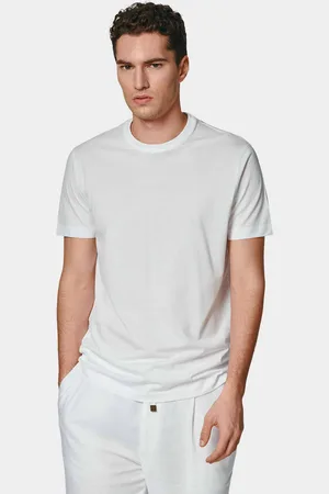 Gutteridge Half-sleeve T-shirt in Supima cotton, Unisex, , Size: S
