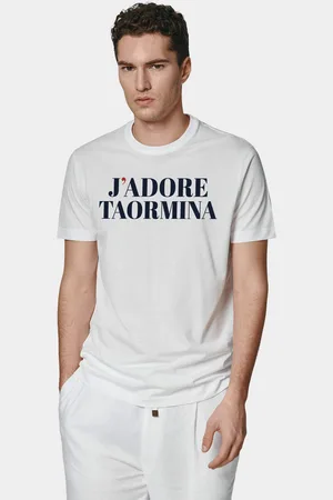 Gutteridge Supima cotton T-shirt with J