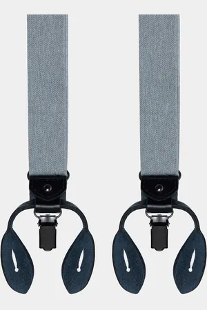 Gutteridge Plain-coloured braces, Unisex, , Size: Unica
