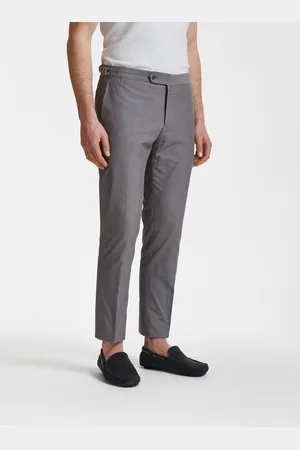 Gutteridge DUEMILAGORI cotton-blend suit trousers, Unisex, , Size: 44