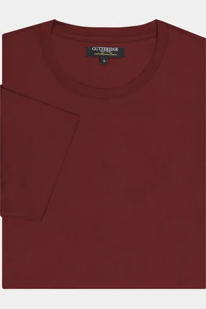 Gutteridge Solid-coloured cotton jersey Tshirt, Unisex, , Size: XXL