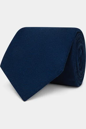 Gutteridge Solid-colour wool tie, Unisex, , Size: Unica