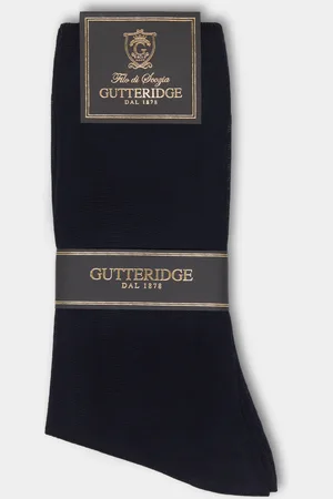 Gutteridge Lisle thread long socks, Unisex, , Size: 10m