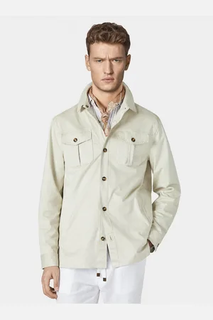 Gutteridge Suede effect shirt jacket, Unisex, , Size: 44