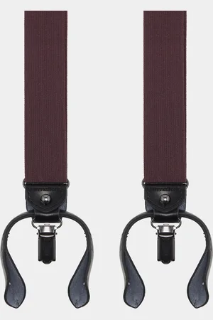 Gutteridge Plain-coloured braces, Unisex, , Size: Unica