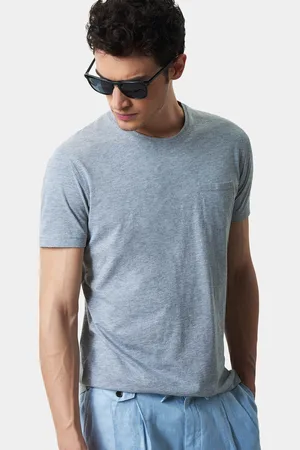 Gutteridge Supima cotton jersey t-shirt with pocket, Unisex, , Size: S