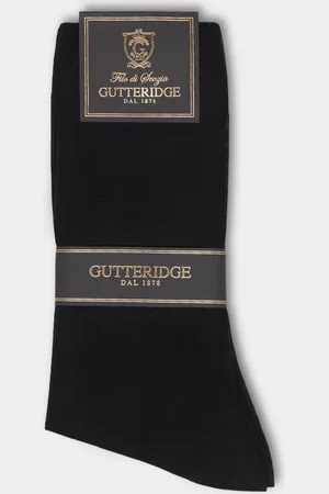 Gutteridge Lisle thread long socks, Unisex, , Size: 10m