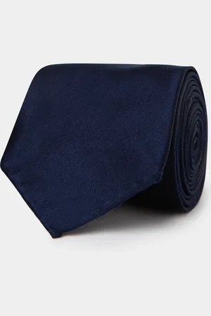 Gutteridge Plain silk tie, Unisex, , Size: Unica
