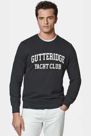 Gutteridge Crew-neck sweatshirt with print, Unisex, , Size: S