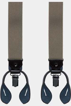 Gutteridge Plain-coloured braces, Unisex, , Size: Unica