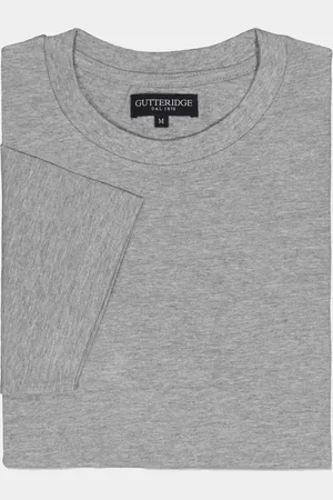 Gutteridge Tshirt in jersey di cotone tinta unita, Unisex, , Size: XL