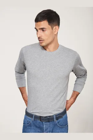 Gutteridge Long-sleeved stretch cotton T-shirt, Unisex, , Size: XXL