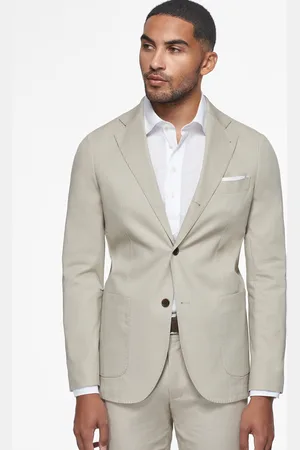 Gutteridge Armoured pure cotton blazer, Unisex, , Size: 44